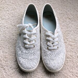 Keds for Kate Spade Glitter sneakers